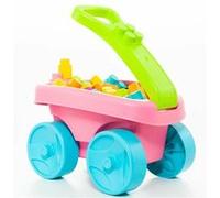 Blocs de construction Moltó de 20 Pièces Panier Rose G