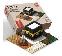 Blocs de Construction Monuments Musulmans - Set de Briques Compatible LEGO| Réplique d'Édifices Islamiques - Qaaba