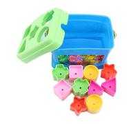 Blocs De Construction Poreux En Plastique Pour Bébé, Jouets Éducatifs Précoces, Créatif, Nouvelle Collection