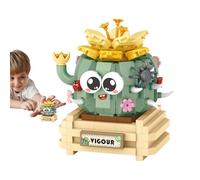 Blocs de construction pour adultes, en pierre, jouets sûrs, jouets éducatifs, jouets éducatifs pour anniversaire, Noël, Nouvel An, anniversaire