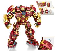blocs de construction pour enfants, 1450 pices, Super armure, Robot, guerrier militaire, figurines Mecha, jouets pour hommes