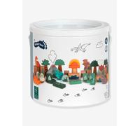 Blocs de construction pour enfants DINO small foot® bois multicolore TU
