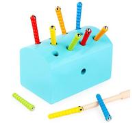 Blocs De Construction Pour Enfants, Jouets Pour Bébés De 1 À 3 Ans, Puzzle Magnétique, Jeu De Capture D'Insectes, Nouvelle Collection