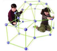 Blocs De Construction Pour Enfants, Kits De Tentes, Château, Tunnels, Bricolage, Jeu 3d, Maison, Jouets D'anniversaire Pour Garçons Et Filles