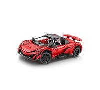 Blocs de construction Reobrix 11002 voiture de sport Rouge 1886 pièces