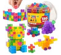 Blocs de construction souples sensoriels à presser en silicone gel