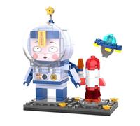 Blocs De Construction Ville Créativité Village D'hiver Joyeux Noël Bonhomme De Neige Elk Modèle Briques À Monter Soi-Même, Jouets Cadeaux Pour Filles, 2022