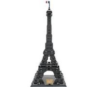Blocs de construction WANGE 5217 tour eiffel Noir 978 pièces G