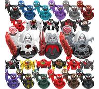 Blocs de construction World Legends 2026, figurines miniatures Venom Knull, figurines anti-Venom, jouets en briques, cadeaux pour enfants et adultes 1836