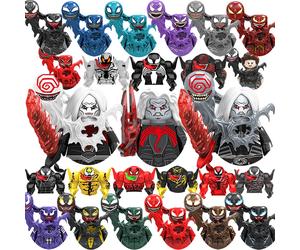 Blocs de construction World Legends 2026, figurines miniatures Venom Knull, figurines anti-Venom, jouets en briques, cadeaux pour enfants et adultes XP113