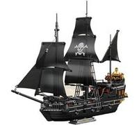 Blocs de construction ZHEGAO 653000 bateau pirate Noir 1424 pièces G
