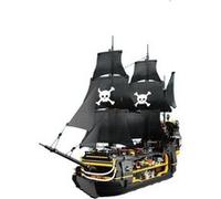Blocs de construction ZHEGAO 653002 bateau pirate Noir 2900 pièces G