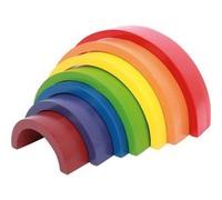 Blocs De Constructions Grand Arc En Ciel Orange G