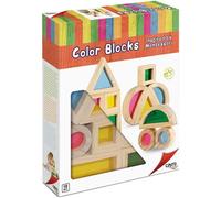 Blocs De Couleurs Inspirés De Montessori,Multicolores (8170),À Partir De 3 Ans