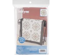 Blocs de courtepointe au point de croix estamp s 18 x 18, paquet de 6 - Feuillage antique