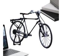 Blocs de cycle : ensemble de blocs de vélo à échelle modèle, kit de jouets de cycle de simulation | Projet pour toutes les