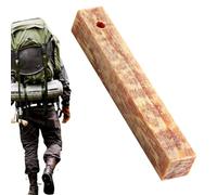 Blocs de démarrage pour cheminée - -feu rapide et léger, pierres et bâtons, -feu naturel multi-combustible pour cheminée intérieure, poêle à granulés de bois, barbecue de camping et foyer