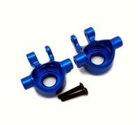 Blocs de direction avant en aluminium bleu pour Traxxas 1/8 JATO 4X4 9037