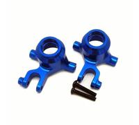 Blocs de direction avant en aluminium bleu pour Traxxas Mini Maxx Mini Slash 4x4 Mini XRT 10736