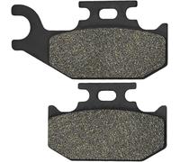 Blocs de frein pour moto Plaquettes de frein pour moto pour Suzuki LTA 400 F 750 LTA400 F750 pour Kingquad LTF LTF400(Front left)