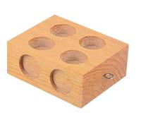 Blocs de friction à 2/6 trous avec crochet - Outil d'enseignement physique et mécanique - Équipement expérimental