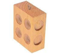 Blocs de friction à 2/6 trous avec crochet - Outil d'enseignement physique et mécanique - Équipement expérimental