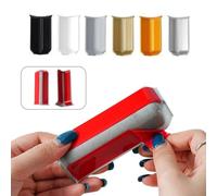 Blocs de garniture d'angle pour plinthes de 5 à 4 cm de hauteur, comprend un ensemble complet de coins intérieurs et extérieurs pour projets de plinthe (S doré)