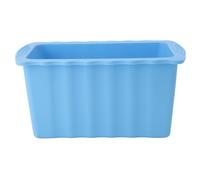 Blocs de glace en silicone plateaux Ice Cube Maker Effet de refroidissement rapide refroidisseurs de bain de glace (L)