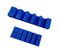Blocs de guidage en résine pour le routage des câbles de bureau - 2 pièces - Support manuel pour vieux travaux de nettoyage et de récupération de câbles - Support de câble manuel en résine - Bloc de