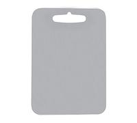 Blocs de hachage en acier inoxydable Accessoires de cuisine à preuves de premium avec une non glissante pour trancher le pain Pizza Fruits légumes Silver 16x23cm 20x29cm 25x36cm (20 * 29)