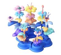 Blocs de jardin de mer - jouet d'empilement de construction de corail, jeu éducatif 41x pièce | Toys d'apprentissage préscolaire pour les tout-petits, Creative Thème Construction Playset, Early