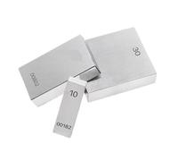 Blocs de jauge en acier de précision, micromètres de 1 à 100mm et étriers, outils de mesure et d'étalonnage, 1 pièce(2.5mm)