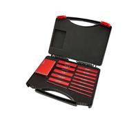 Blocs de jauge, Ensemble de 7 règles de hauteur Measuring Blck for scie à table, tapis de mesure for travaux de bricolage(Zwart)