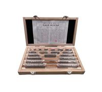 Blocs de jauge, Jeu De Jauges De Bloc En Acier Rapide, Qualité 0/1, Outils For Charpentier, Inspection Et Mesure, Jauge Personnalisée Disponible, 32 Pièces(0-300mm 6pcs)