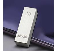 Blocs de jauge pour un étalonnage précis des pièces mécaniques et des outils d'inspection (1.09)
