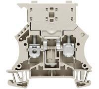 Blocs de jonction à fusible Weidmüller WSI 6 1011000000-1 beige foncé 1 pc(s)