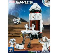Blocs de jonction Base de recherche spatiale Space Bricks Set Sluban B0738...