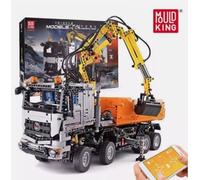 Blocs de jonction camion Technic Truck grue télécommandé 19007 Mould King 297...