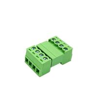 Blocs de jonction enfichables Connecteur PCB 15EDGKP 3.81 15EDG 15EDGK 2 broches/3/4/5/6/7/8/9/10-24 broches, 1 jeu/10 jeux, bornier enfichable mâle/femelle(2P,1 SET)