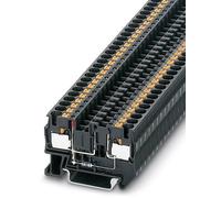 Blocs de jonction porte-fusible PT 4-FSI/F-LED 24 Phoenix Contact PT 4-FSI/F-LED 24 3208964 noir 50 pc(s)