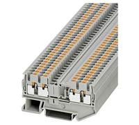 Blocs de jonction simples à 4 conducteurs Conditionnement: 1 pc(s) Phoenix Contact PT 2,5-QUATTRO 3209578
