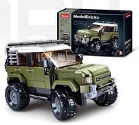 Blocs de jonction Sluban SUV américain B1015 317 pièces neufs dans leur...