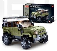 Blocs de jonction Sluban SUV américain B1015 317 pièces neufs dans leur embal...