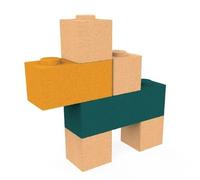Blocs de liège écologiques - Blocs - 6 pièces