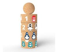 Blocs de liège écologiques - Pyramide d'animaux