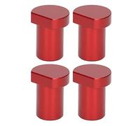 Blocs de limite de bureau pour le travail du bois, établi multifonctionnel, arrêts de frein, diamètre de 20mm (Rouge)