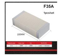 Blocs de mandrin magnétiques CNC, bloc d'introduction magnétique for rectifieuse F35A F35B F36V for composée(F35A 1pcs)