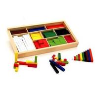 Blocs de mathématiques Viga 56166 Multicolore
