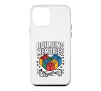 Blocs de mémoire de Construction Maître de Construction Briques Jouets Coque pour iPhone 12 Mini