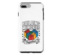 Blocs de mémoire de Construction Maître de Construction Briques Jouets Coque pour iPhone 7 Plus/8 Plus